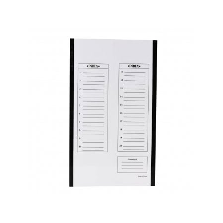 Heathrow Scientific Cardboard Slide Tray, 20 Capacity, 6/PK 247851